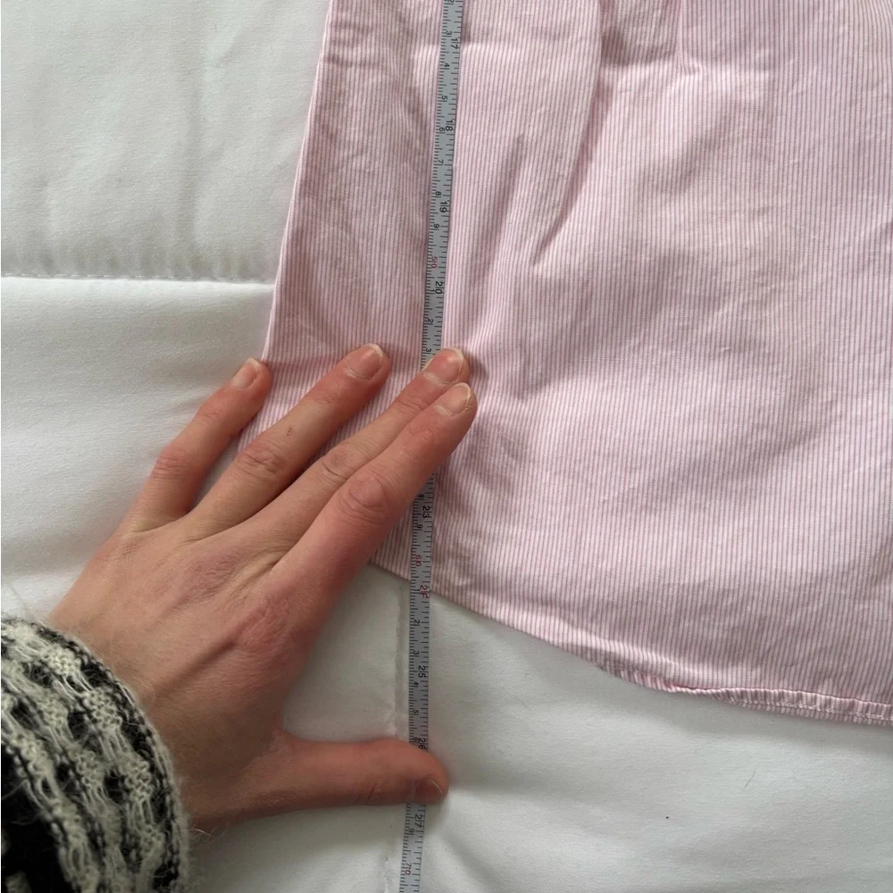 J. Crew Light Pink Haberdashery Casual Button-Down Shirt